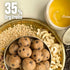 Early Foods Jowar Choco Chip A2 Ghee Laddoo