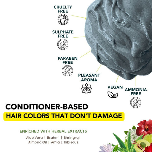 Paradyes Moonstone Grey Semi-Permanent Hair Color