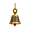 Small Hanging Brass Mandir Bell 244g