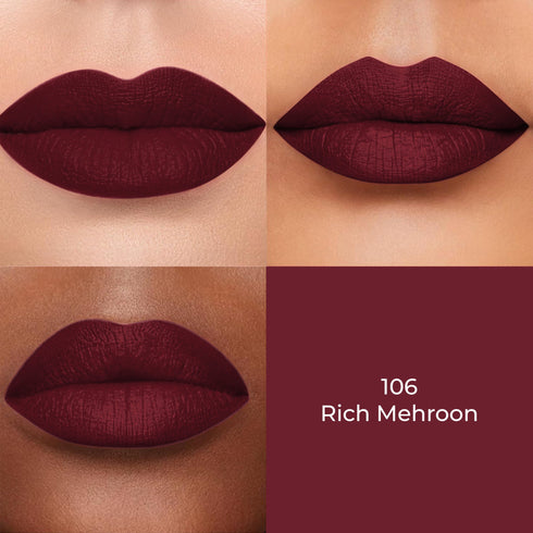 Colors Queen Hold-Up Full-Day Non-Transfer Lipstick - Lightweight