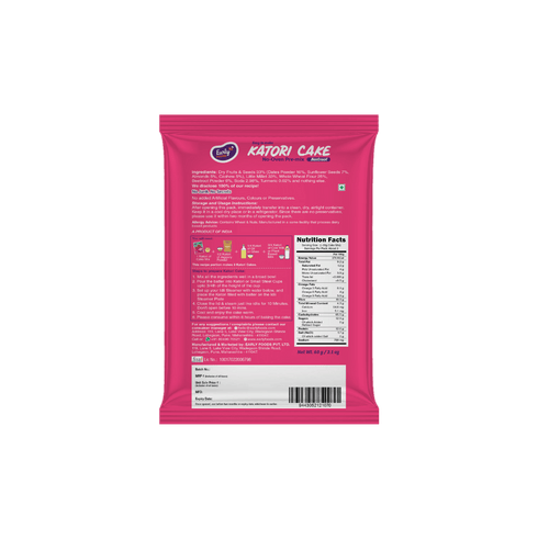 Early Foods Trial Pack Beetroot Katori Cake Mix