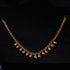 22 Carat Gold Elegant Short Necklace 12.79g by Mahita Collections