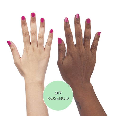Disguise Happy Healthy Nail Polish Rosebud 107