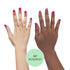 Disguise Happy Healthy Nail Polish Rosebud 107