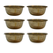 Brass Prasadam Bowl Set of 6
