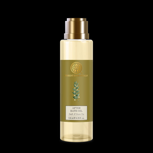 Forest Essentials After Bath Oil Oudh And Green Tea