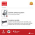Prestige Popular Virgin Aluminium Precision Weight Valve Pressure Cooker 8.5 L Silver