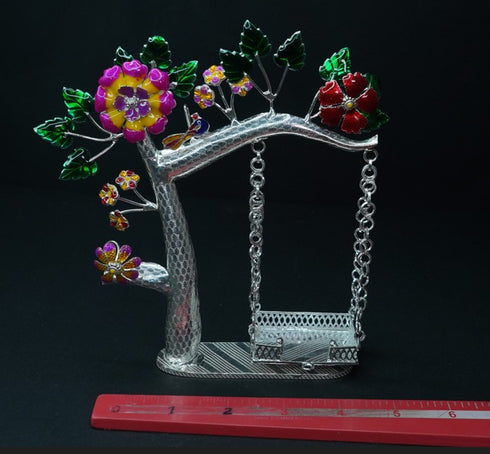 Pure Silver Jhula 107.06g By Mahita Collections