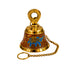 Small Hanging Brass Mandir Bell 244g