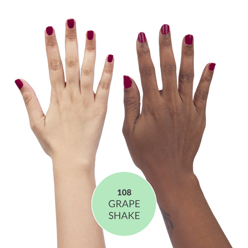 Disguise Happy Healthy Nail Polish Grape Shake 108