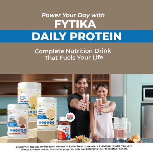 Fytika Healthcare Products Fytika Daily Protein Powder Kulfi Flavour