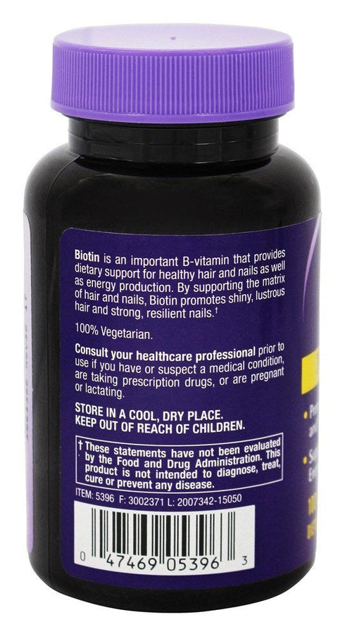 Style Make Natrol Biotin Maximum Strength 10000 mcg 100 Tabs