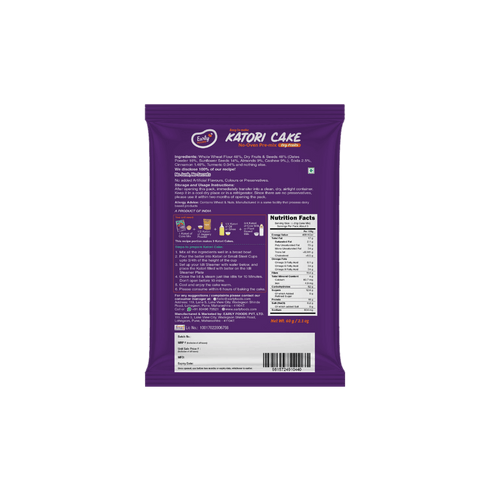 Early Foods Trial Pack Dry Fruits Katori Cake Mix