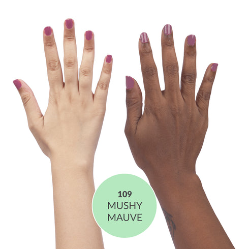 Disguise Happy Healthy Nail Polish Mushy Mauve 109