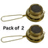 Handcrafted Brass Tea Strainer Set of 2