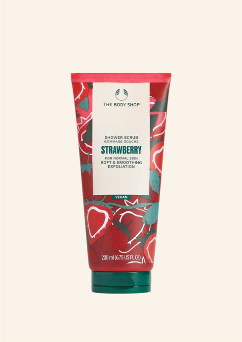 The Body Shop Strawberry Shower Scrub