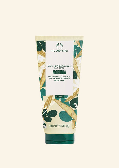 The Body Shop Moringa Body Lotion