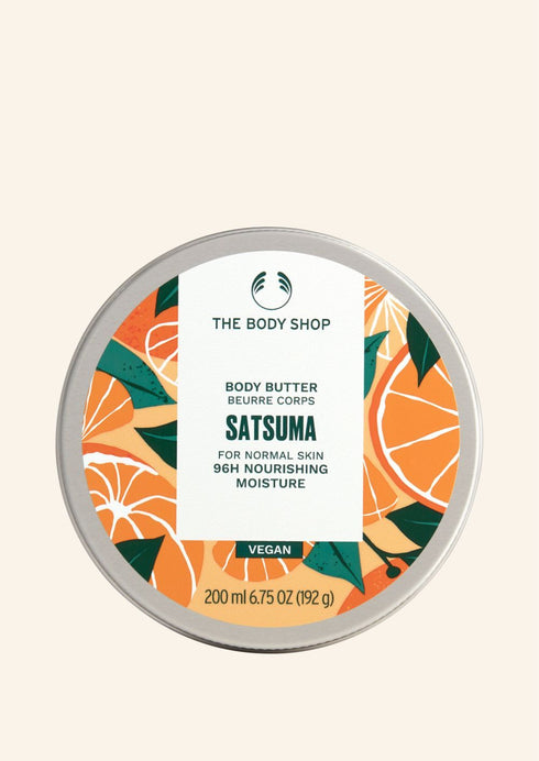 The Body Shop Satsuma Body Butter