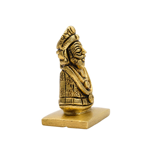 Brass Khatu Shyam Ji Murti 184g
