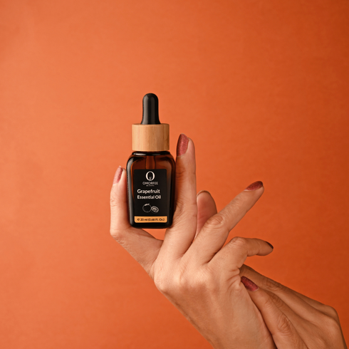 Omorfee India Grapefruit Essential Oil
