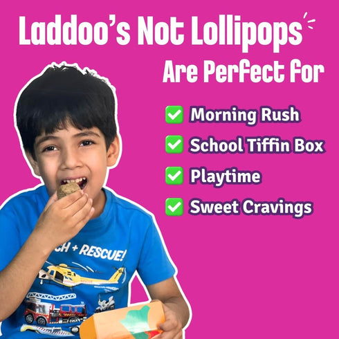 Early Foods Jowar Choco Chip A2 Ghee Laddoo