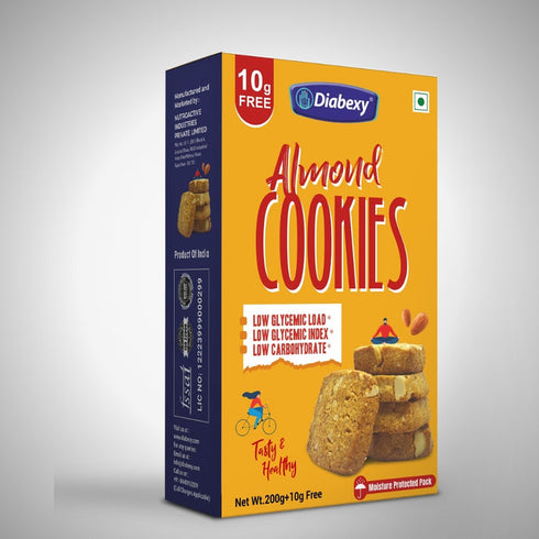 Diabexy Almond Cookies