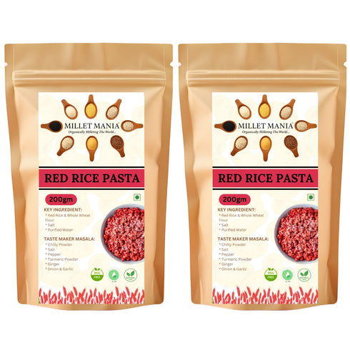 Millet Mania Red Rice Pasta