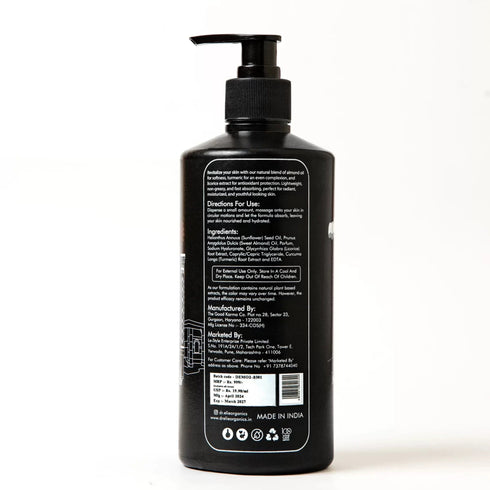 Dr Elie Organics Moisturizer Amber Reverie