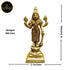 Tamas Brass Standing Lord Vishnu Statue/Idol