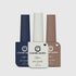 Colors Queen Affair Matte Nail Paint Set of 3 – Highly Pigmented Enamel