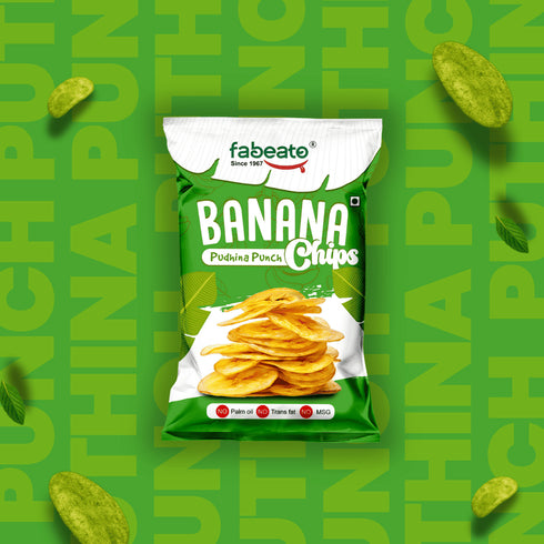 Fabeato Pudhina Punch Flavor Banana Chips
