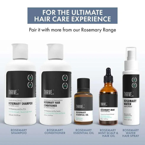 Thriveco Rosemary Shampoo Rosemary Conditioner Combo