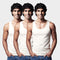 Bummer 100% Cotton Men's Vest - 3 Pack