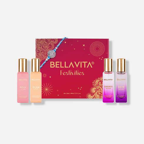 Bella Vita Luxury Perfume Gift Set For Women