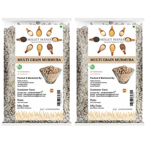 Millet Mania Multi grain Murmura