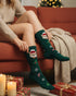 Ecoright Holiday Mix ( Pack of 3 ) Crew Socks