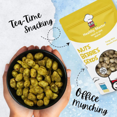 Healthy Master Tangy Mint Masala Peanut
