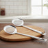 Vinod Stainless Steel Blue Ribbon Skimmer Set of 2 33 cm Highest Grade Stainless Steel Rust Free Dishwasher Safe No 1