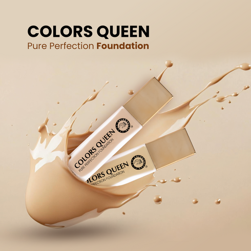 Colors Queen Pure Perfection Foundation | 30 ML