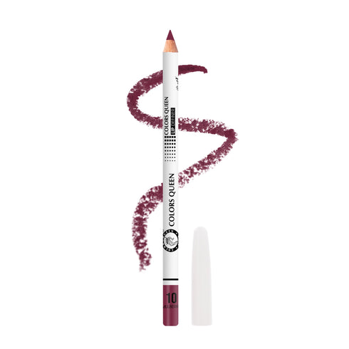 Colors Queen Lip & Eye Definer Set – 12 Shades for Precise Looks
