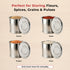Vinod Stainless Steel Pawali 23.75 Litre with Heavy Grade Steel Shiny Finish Rust Free Body and Easy to Clean and Maintain No 16
