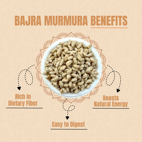 Millet Mania Bajra Murmura