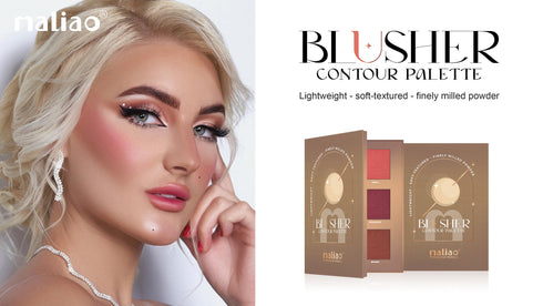 Maliao Blusher Contour Palette