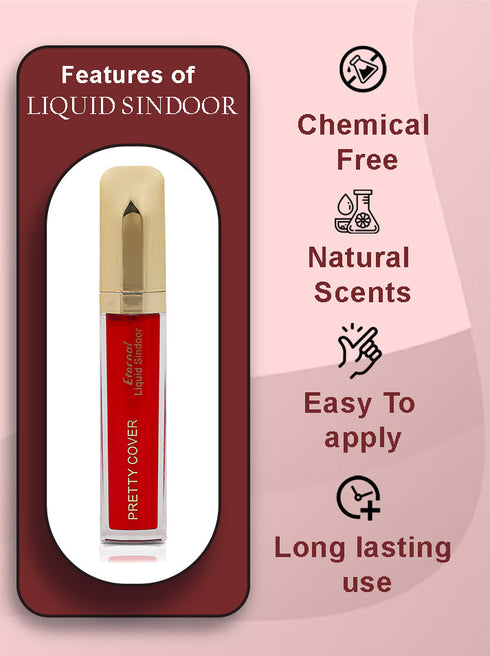 Pretty Cover Pretty Cover Liquid Sindoor