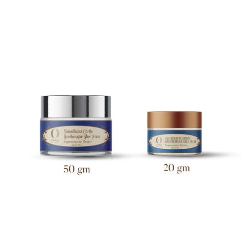Ohria Ayurveda Shatadhauta Ghrita Harshringar Ghee Cream
