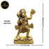 Tamas Brass Lord Hanuman with Sanjivani Mountain Statue/Idol