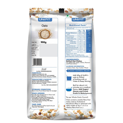 UNIFIT Oats