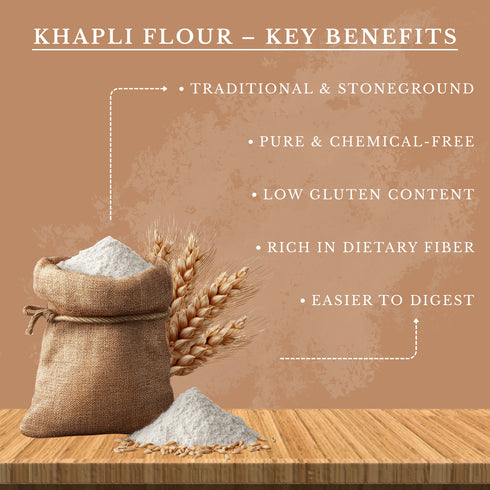Millet Mania Khapli Flour