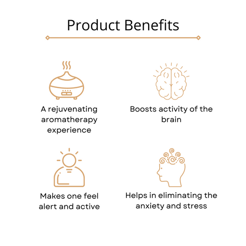 Omorfee India Spicy Bloom Aroma-Therapy