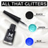 Moraze Cosmetics 3 Glittery Coloured Eyeliners Kit Green Black Blue